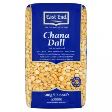 Skaldyti avinžirniai Chana Dal, East End Skaldyti avinžirniai Chana Dal, East End