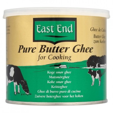 Lydytas sviestas ghi Pure Butter Ghee , East End, 500g Lydytas sviestas ghi Pure Butter Ghee , East End, 500g