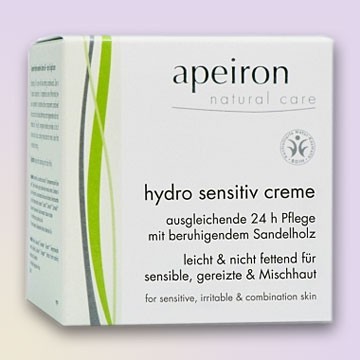 Drėkinantis, balansuojantis veido kremas jautriai odai Apeiron, 50 ml Drėkinantis, balansuojantis veido kremas jautriai odai Apeiron, 50 ml