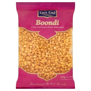 Indiškas užkandis Boondi Mix, East End, 400g Indiškas užkandis Boondi Mix, East End, 400g