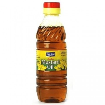 Garstyčių aliejus masažui, East End, 250 ml Garstyčių aliejus masažui, East End, 250 ml