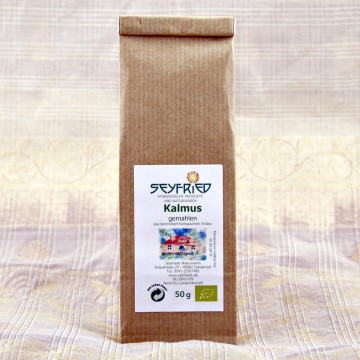 Balinio ajero šaknis Vacha (Calamus), malta, ekologiška, Seyfried, 50g Balinio ajero šaknis Vacha (Calamus), malta, ekologiška, Seyfried, 50g