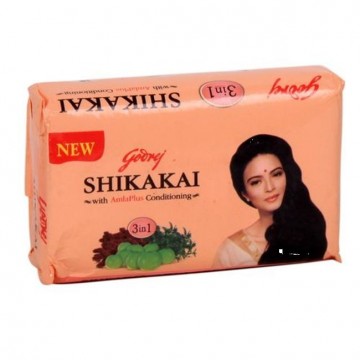 Muilas plaukams Shikakai Godrej, 75g Muilas plaukams Shikakai Godrej, 75g