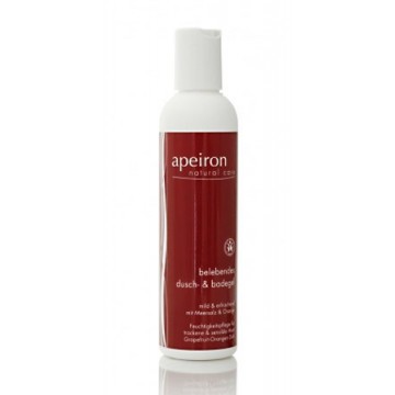 Gaivinantis dušo gelis Apeiron, 200 ml Gaivinantis dušo gelis Apeiron, 200 ml