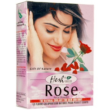 Augalinė veido kaukė su rožių žiedlapiais Rose, Hesh, 100g Augalinė veido kaukė su rožių žiedlapiais Rose, Hesh, 100g