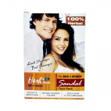 Augalinė veido kaukė su santalu Sandal, Hesh, 100g Augalinė veido kaukė su santalu Sandal, Hesh, 100g