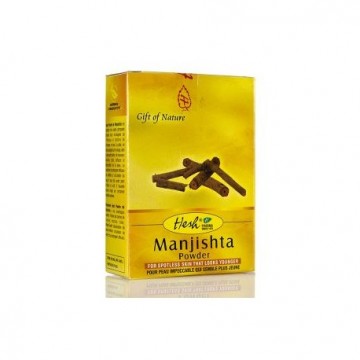Augalinė veido kaukė Manjishta, Hesh, 50g Augalinė veido kaukė Manjishta, Hesh, 50g