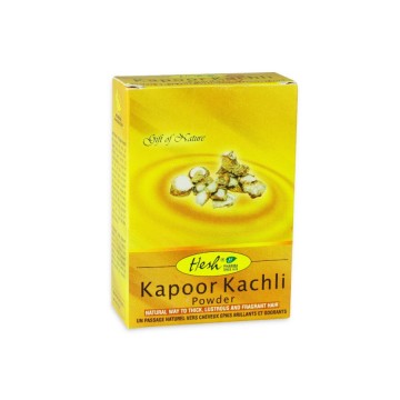 Augaliniai plaukų kaukės milteliai KAPOOR KACHLI, Hesh, 50g Augaliniai plaukų kaukės milteliai KAPOOR KACHLI, Hesh, 50g