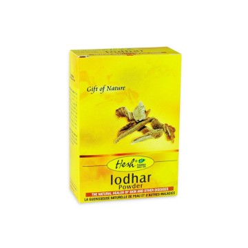 Augalinė veido kaukė milteliais Lodhar, Hesh, 50g Augalinė veido kaukė milteliais Lodhar, Hesh, 50g