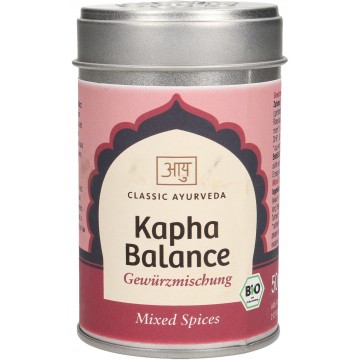 Kapha došą balansuojantis prieskonių mišinys, Classic Ayurveda, ekologiškas, 50 g Kapha došą balansuojantis prieskonių mišinys, Classic Ayurveda, ekologiškas, 50 g