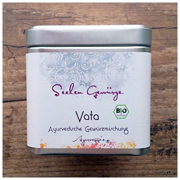 Prieskonių mišinys Vata Masala, Ayurveggie, ekologiškas, 50 g Prieskonių mišinys Vata Masala, Ayurveggie, ekologiškas, 50 g