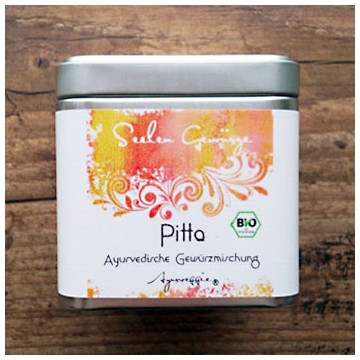 Prieskonių mišinys Pita Masala, Ayurveggie, ekologiškas, 50 g Prieskonių mišinys Pita Masala, Ayurveggie, ekologiškas, 50 g