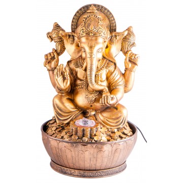 Fontanas Ganesha, vidaus patalpoms, 40cm Fontanas Ganesha, vidaus patalpoms, 40cm