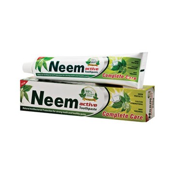 Dantų pasta su nimbamedžiu Neem Active Toothpaste Dantų pasta su nimbamedžiu Neem Active Toothpaste