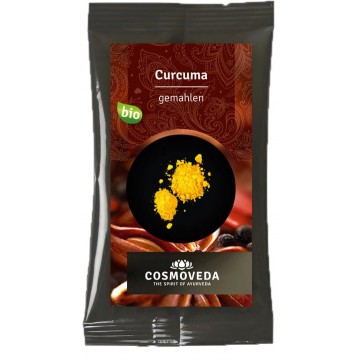 Ciberžolė (kurkuma), ekologiška, Cosmoveda, 25g Ciberžolė (kurkuma), ekologiška, Cosmoveda, 25g