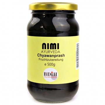 Čiavanprašas Chyawanprash, Nimi Ayurveda, 500g Čiavanprašas Chyawanprash, Nimi Ayurveda, 500g