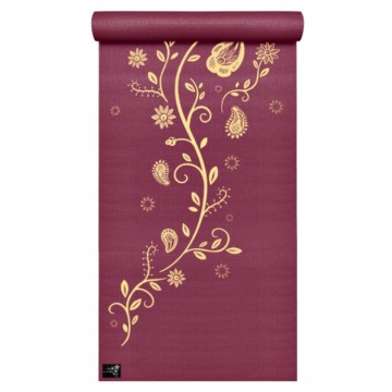 Jogos kilimėlis su piešiniu INDIAN FLOWER Jogos kilimėlis su piešiniu INDIAN FLOWER