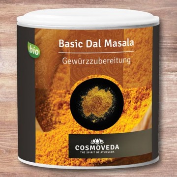 Prieskonių mišinys ankštiniams "Dal Masala", ekologiškas, Cosmoveda, 80 g Prieskonių mišinys ankštiniams "Dal Masala", ekologiškas, Cosmoveda, 80 g