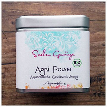 Prieskonių mišinys virškinimui Agni Power, Ayurveggie, ekologiškas, 50 g Prieskonių mišinys virškinimui Agni Power, Ayurveggie, ekologiškas, 50 g