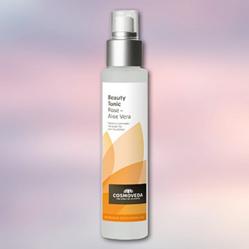 Veido tonikas su rožėmis ir alaviju Rose&Aloe, Cosmoveda, 100 ml Veido tonikas su rožėmis ir alaviju Rose&Aloe, Cosmoveda, 100 ml