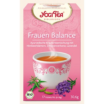 Prieskoninė arbata moterims "Women's Balance", Yogi Tea, 17 pakelių Prieskoninė arbata moterims "Women's Balance", Yogi Tea, 17 pakelių