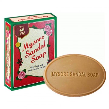 Sandalmedžių muilas, Mysore Sandal Soap, 125 g Sandalmedžių muilas, Mysore Sandal Soap, 125 g