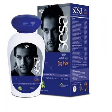 Plaukų aliejus vyrams, Sesa, 100 ml Plaukų aliejus vyrams, Sesa, 100 ml