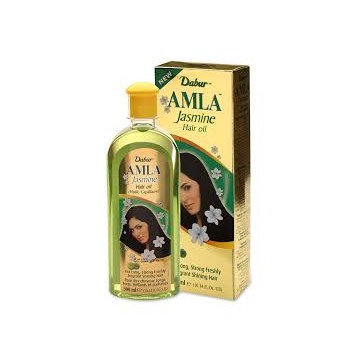Aliejus plaukams DABUR AMLA Jasmine, 200ml Aliejus plaukams DABUR AMLA Jasmine, 200ml