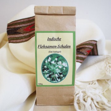 Balkšvojo gysločio (Psyllium husk) sėklų luobelės Sat Isabgol, Natura Medica,100g Balkšvojo gysločio (Psyllium husk) sėklų luobelės Sat Isabgol, Natura Medica,100g