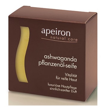 Vaistažolių muilas Ashwagandha, Auromere, BDIH,100 g Vaistažolių muilas Ashwagandha, Auromere, BDIH,100 g