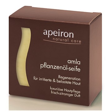 Vaistažolių muilas Amla, Auromere, BDIH,100 g Vaistažolių muilas Amla, Auromere, BDIH,100 g