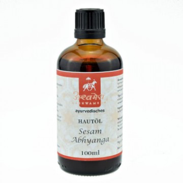 Ajurvedinis masažo aliejus "Abyanga", 100 ml Ajurvedinis masažo aliejus "Abyanga", 100 ml