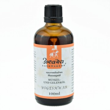 Ajurvedinis aliejus raumenims ir sąnariams "Yogeshwar", 100 ml Ajurvedinis aliejus raumenims ir sąnariams "Yogeshwar", 100 ml