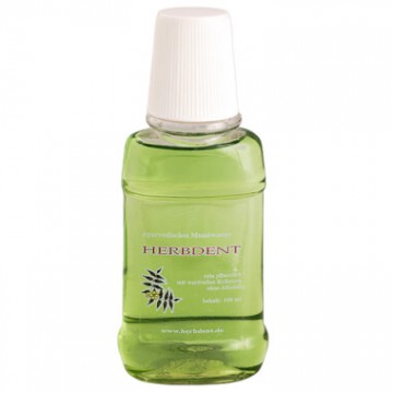 Ajurvedinis burnos skalavimo skystis, Herbdent, 160 ml Ajurvedinis burnos skalavimo skystis, Herbdent, 160 ml