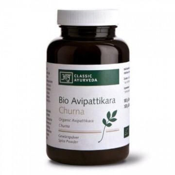 Avipattikara žolelių mišinys milteliais, Classic Ayurveda, 100g Avipattikara žolelių mišinys milteliais, Classic Ayurveda, 100g