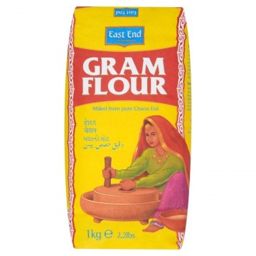 Rudųjų avinžirnių miltai Chana Dal Gram Flour, East End, 1 kg Rudųjų avinžirnių miltai Chana Dal Gram Flour, East End, 1 kg