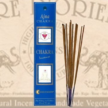 Ajna čakros smilkalai Fiore D'Oriente, 12 g, 8 vnt. Ajna čakros smilkalai Fiore D'Oriente, 12 g, 8 vnt.