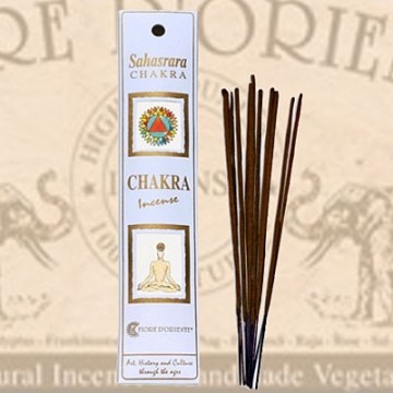 Sahasrara čakros smilkalai Fiore D'Oriente, 12 g, 8 vnt. Sahasrara čakros smilkalai Fiore D'Oriente, 12 g, 8 vnt.