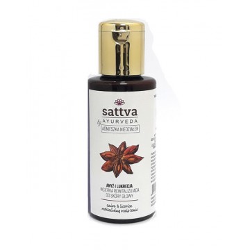 Galvos odos tonikas Anise & Licorice, Sattva Ayurveda, 100ml Galvos odos tonikas Anise & Licorice, Sattva Ayurveda, 100ml