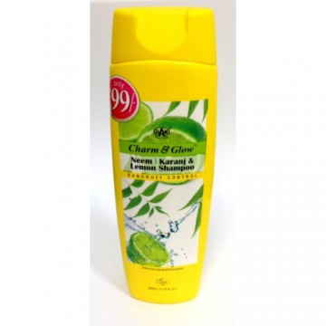 Plaukų šampūnas nuo pleiskanų Sharm & Glow, 350ml Plaukų šampūnas nuo pleiskanų Sharm & Glow, 350ml