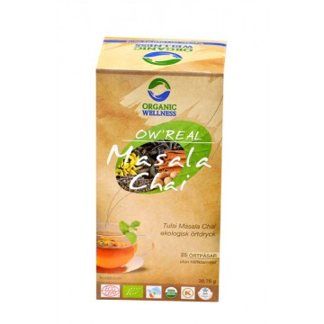 Arbata Masala Chai, OW'REAL, 25 pakeliai Arbata Masala Chai, OW'REAL, 25 pakeliai