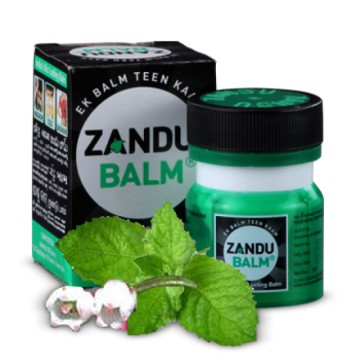 Skausmą malšinantis balzamas ZANDU, 8ml Skausmą malšinantis balzamas ZANDU, 8ml