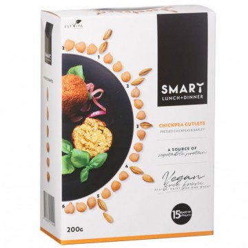 Sausas avinžirnių mišinys kotletams gaminti, 200 g Sausas avinžirnių mišinys kotletams gaminti, 200 g