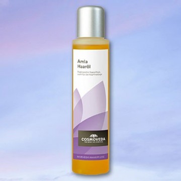 Ekologiškas plaukų aliejus "Amla", Cosmoveda, 100 ml Ekologiškas plaukų aliejus "Amla", Cosmoveda, 100 ml