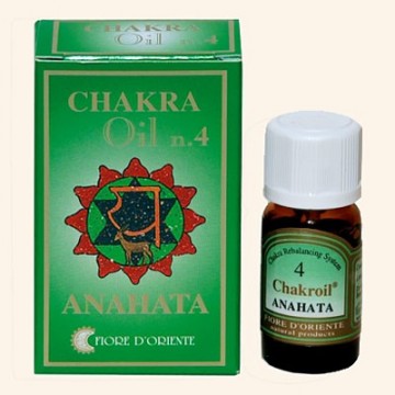 Anahata čakros aliejus, Fiore D'Oriente, 10 ml Anahata čakros aliejus, Fiore D'Oriente, 10 ml