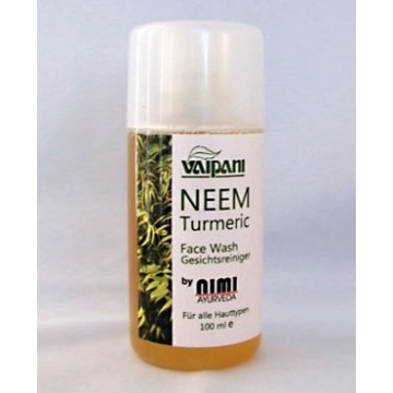 Veido prausiklis su nimbamedžiu ir ciberžole Neem&Turmeric, VAIPANI Nimi Ayurveda, 100 ml Veido prausiklis su nimbamedžiu ir ciberžole Neem&Turmeric, VAIPANI Nimi Ayurveda, 100 ml