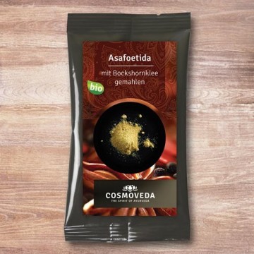 Asafetida (kvapioji ferula), ekologiška, Cosmoveda, 10 g Asafetida (kvapioji ferula), ekologiška, Cosmoveda, 10 g