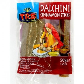 Cinamono lazdelės (Cassia), TRS, 50 g Cinamono lazdelės (Cassia), TRS, 50 g