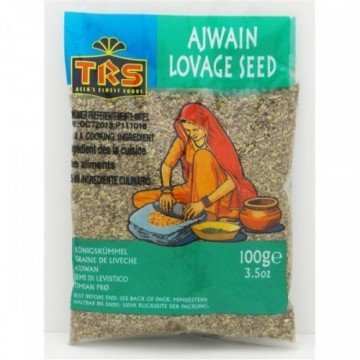 Ajwain (šventkmynių) sėklos, TRS, 100 g Ajwain (šventkmynių) sėklos, TRS, 100 g