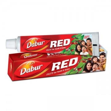 Dantų pasta su 7 vaistiniais augalais DABUR RED Dantų pasta su 7 vaistiniais augalais DABUR RED